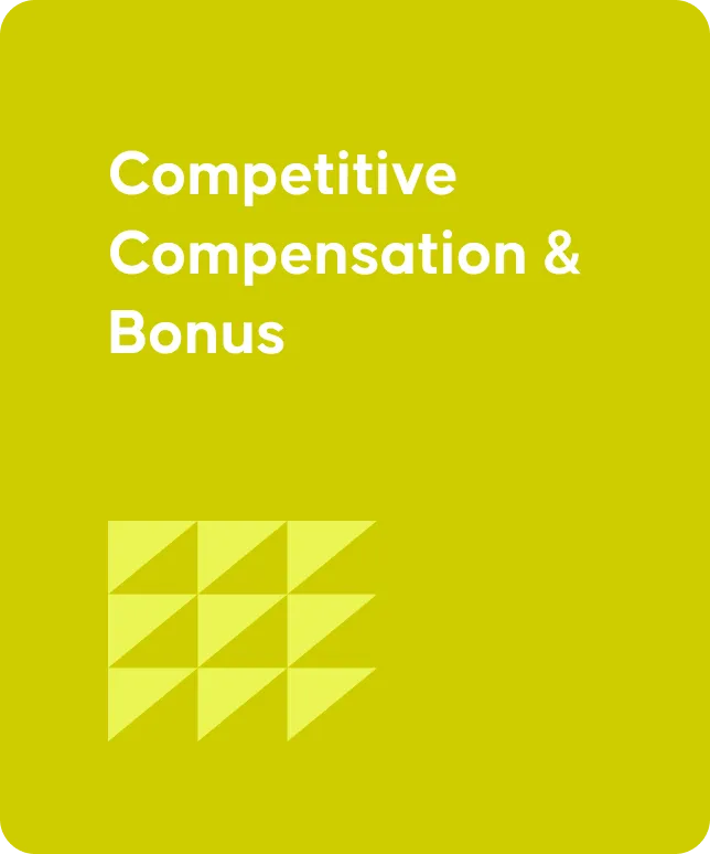 Competitive Compensation